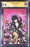 Elvira In Monsterland #1 Dynamite Entertainment GalaxyCon Edition CGC Signature Series 9.8 Signed Georges Jeanty