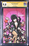 Elvira In Monsterland #1 Dynamite Entertainment GalaxyCon Edition CGC Signature Series 9.8 Signed Georges Jeanty