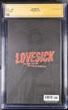 Lovesick #3 Spawn Variant Cover Image Comics CGC Signature Series 9.8 Signed Luana Vecchio GalaxyCon