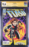Flash #92 DC Comics CGC Signature Series 9.6 Signed Mark Waid