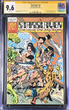 Starslayer #2 Pacific Comics CGC Signature Series 9.6 Signed Mike Grell