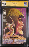 Green Arrow #1 DC Comics CGC Signature Series 9.8 Signed Mike Grell
