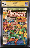 Marvel Comics Avengers #158 CGC Signature Series 9.6 Signed Jim Shooter