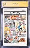 Avengers #173 Marvel Comics CGC Signature Series 9.6 Signed Jim Shooter