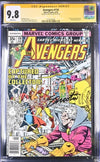 Avengers #174 Marvel Comics CGC Signature Series 9.8 Signed Jim Shooter