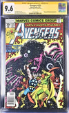 Avengers #175 Marvel Comics CGC Signature Series 9.6 Signed Jim Shooter