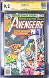 Avengers #177 Marvel Comics CGC Signature Series 9.2 Signed Jim Shooter