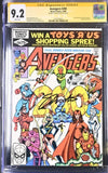 Avengers #200 Marvel Comics CGC Signature Series 9.2 Signed Jim Shooter