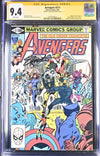 Avengers #211 Marvel Comics CGC Signature Series 9.4 Signed Jim Shooter