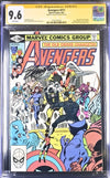 Avengers #211 Marvel Comics CGC Signature Series 9.6 Signed Jim Shooter