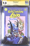 Batman/Lobo #nn CGC Signature Series 9.8 Signed Simon Bisley