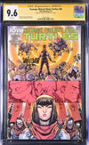 Teenage Mutant Ninja Turtles #46 IDW Publishing CGC Signature Series 9.6 Signed Mateus Santolouco