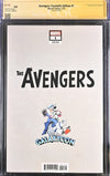 Avengers: Facsimile Edition #1 GalaxyCon Edition Marvel Comics CGC Signature Series 9.8 Signed Rafael Albuquerque GalaxyCon