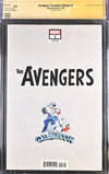 Avengers: Facsimile Edition #1 GalaxyCon Edition Marvel Comics CGC Signature Series 9.8 Signed Rafael Albuquerque GalaxyCon