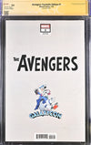 Avengers: Facsimile Edition #1 GalaxyCon Edition Marvel Comics CGC Signature Series 9.8 Signed Rafael Albuquerque GalaxyCon