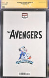 Avengers: Facsimile Edition #1 GalaxyCon Edition Marvel Comics CGC Signature Series 9.8 Signed Rafael Albuquerque GalaxyCon