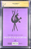 House of Slaughter #13 Boom! Studios GC Signature Series 9.8 Signed Anthony Fuso