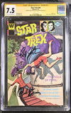 Star Trek #40 Whitman Comics CGC Signature Series 7.0 Cast x2 Signed Koenig, Shatner