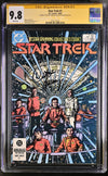 Star Trek #1 DC Comics CGC Signature Series 9.8 Cast x2 Signed Koenig, Shatner