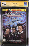 Star Trek Movie Special #1 DC Comics CGC Signature Series 9.6 Cast x2 Signed Koenig, Shatner