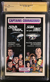 Star Trek Movie Special #1 DC Comics CGC Signature Series 9.6 Cast x2 Signed Koenig, Shatner