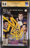 Star Trek Movie Special #2 DC Comics Newsstand Edition CGC Signature Series 9.0 Cast x2 Signed Koenig, Shatner