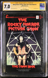 Rocky Horror Picture Show: The Comic Book #3 CGC Signature Series 7.0 Signed Tim Curry