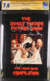 Rocky Horror Picture Show: Comic Book Compilation #nn CGC Signature Series 7.0 Cast x3 Signed Bostwick, Sarandon, Curry GalaxyCon