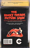 Rocky Horror Picture Show: Comic Book Compilation #nn CGC Signature Series 7.0 Cast x3 Signed Bostwick, Sarandon, Curry GalaxyCon