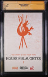 House of Slaughter #1 Big Time Collectables Edition B CGC Signature Series 9.8 Signed Suayan GalaxyCon