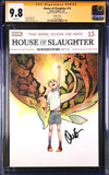 House of Slaughter #15 Dell'Edera Variant Boom! Studios GC Signature Series 9.8 Signed Anthony Fuso