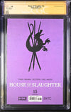 House of Slaughter #15 Campbell Virgin Variant Boom! Studios GC Signature Series 9.8 Signed Anthony Fuso