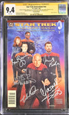 Star Trek Generations #nn DC Comics CGC Signature Series 9.4 Cast x7 Signed Dorn, Burton, Sertis, Spiner, Frakes, McFadden, Wheaton
