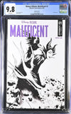 Disney Villains Maleficent #1 Cover I 1:15 Lee B&W Variant CGC Universal Grade 9.8