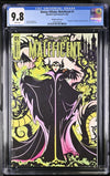 Disney Villains Maleficent #1 GalaxyCon Exclusive Otrakji Variant CGC Universal 9.8