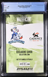 Disney Villains Maleficent #1 GalaxyCon Exclusive Otrakji Variant CGC Universal 9.8