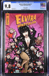 Elvira In Monsterland #1 Georges Jeanty GalaxyCon Exclusive Virgin Variant Dynamite Entertainment CGC Universal Grade 9.8 GalaxyCon