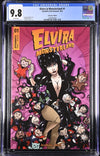 Elvira In Monsterland #1 Georges Jeanty GalaxyCon Exclusive Virgin Variant Dynamite Entertainment CGC Universal Grade 9.8 GalaxyCon