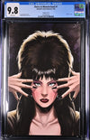 Elvira In Monsterland #1 Cover J  Baal 1:25 Virgin Variant Edition CGC Universal 9.8