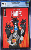 Disney Villains Hades #2 GalaxyCon Exclusive Duarte Trade Variant CGC Universal Grade 9.8