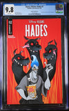 Disney Villains Hades #2 GalaxyCon Exclusive Duarte Trade Variant CGC Universal Grade 9.8