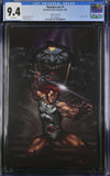 Thundercats #1 Variant Cover ZB Dynamite Comics CGC Universal Grade 9.4