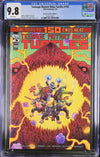 Teenage Mutant Ninja Turtles #150 1:10 Moody Variant CGC Universal Grade 9.8