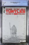 Teenage Mutant Ninja Turtles #150 1:50 Campbell / Eastman Variant CGC Universal Grade 9.8