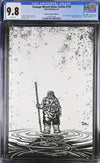 Teenage Mutant Ninja Turtles #150 1:50 Campbell / Eastman Variant CGC Universal Grade 9.8