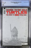 Teenage Mutant Ninja Turtles #150 1:50 Campbell / Eastman Variant CGC Universal Grade 9.8