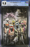 Teenage Mutant Ninja Turtles #150 GalaxyCon Exclusive Virgin Variant CGC Universal Grade 9.8