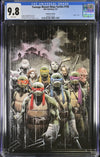 Teenage Mutant Ninja Turtles #150 GalaxyCon Exclusive Virgin Variant CGC Universal Grade 9.8