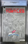 Teenage Mutant Ninja Turtles #150 GalaxyCon Exclusive Virgin Variant CGC Universal Grade 9.8