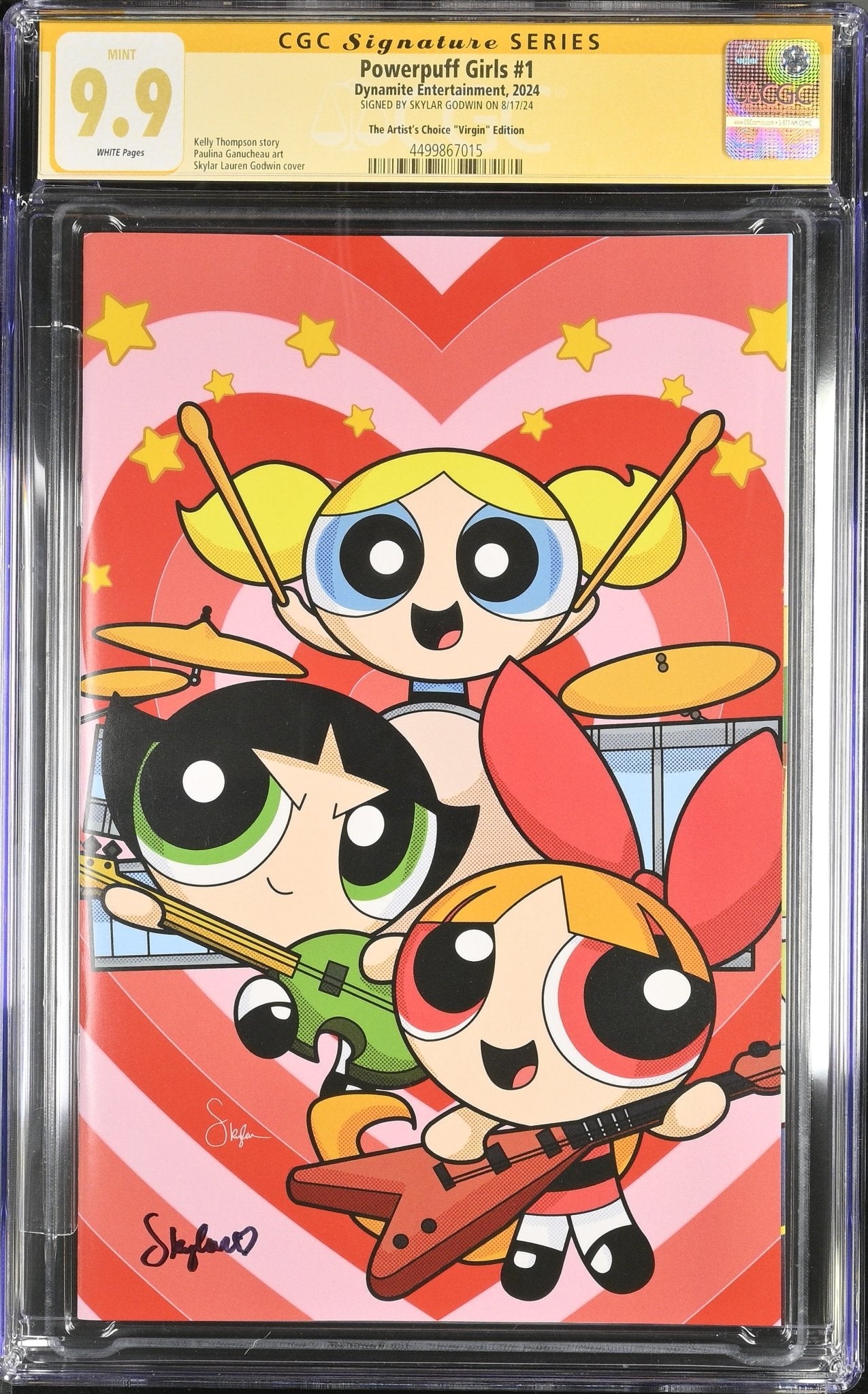 Powerpuff Girls #1 The Artist's Choice 